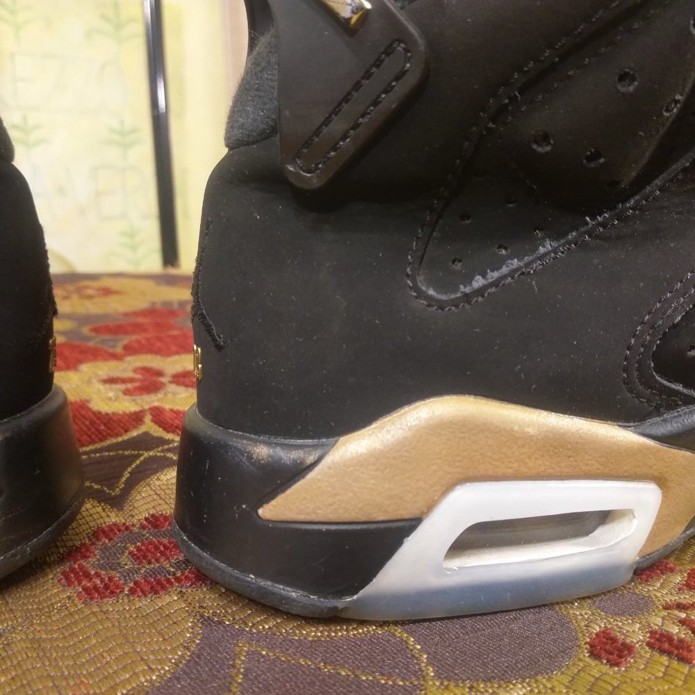 AIR JORDAN 6 Retro DMP GS "Defining Moment" Youth Size 4.5Y CT4964-007 - Picture 3 of 11